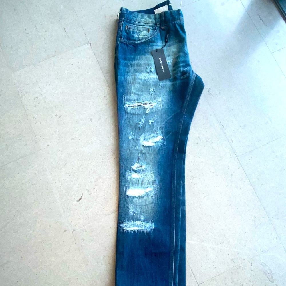 Dolce&Gabbana Mens Jeans